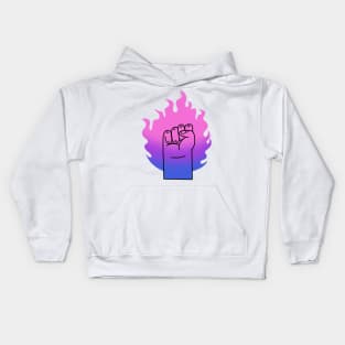 Bi fire Kids Hoodie